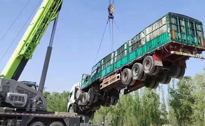 桐庐道路脱困救援案例